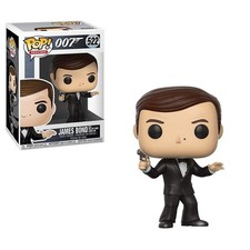 Extremely Rare Alternate Print James Bond Funko Pop (No Case)