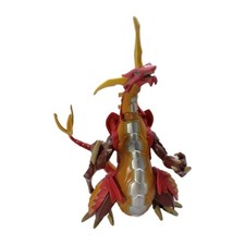 Bakugan Red Dragon 2008 Spin Master Sega 8 In...