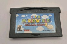 Super Mario World - Mario Advance 2 Game Boy Advance SP Game