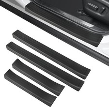 Door Sill Protector, Anti-Scratch Car Door Protection Compatible with Toyota RAV