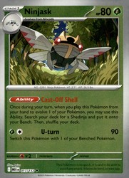 Ninjask 017/132 Mega Evolution
