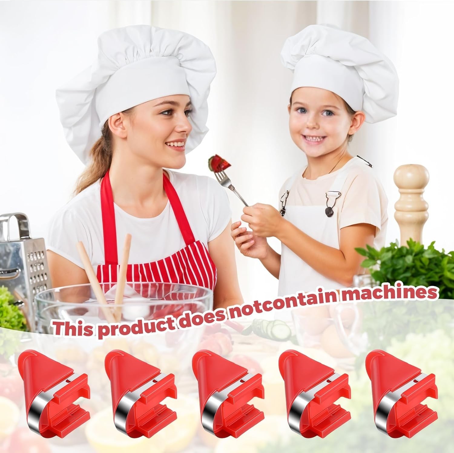 15 PCS Stainless Steel Replacement Blades, Electric Potato Peeler Accessory f...
