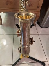 Antique Vintage C.G. Conn New Wonder Series II   Chu Berry   Alto Saxophone
