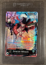 Dracule Mihawk [PSA Promo] OP14-020 Prices | One Piece Promo | One