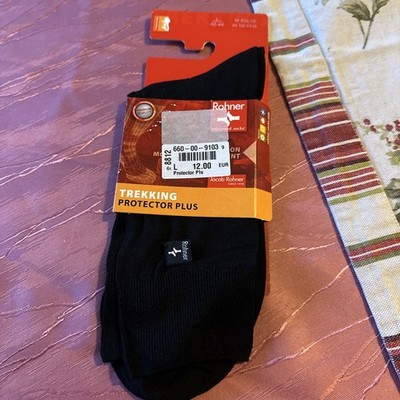 Rohner Trekking Protector Plus Unterziehsocken Socken L 42-44. Original Verpackt
