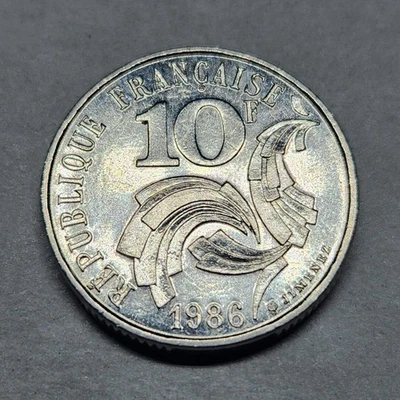 10 FRANCS JIMENEZ 1986 ( 251 @ 2026 ) - Photo 1/2