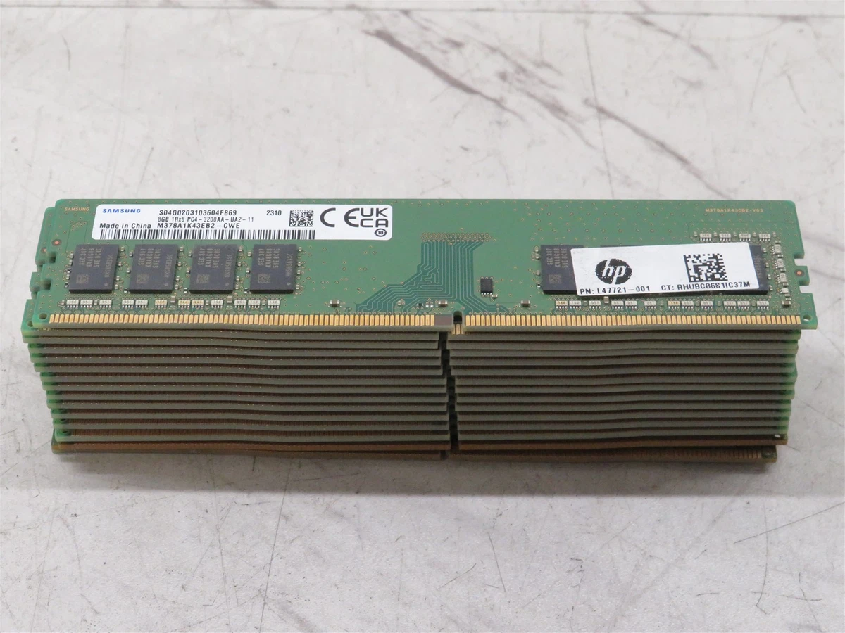 PC4-25600 (DDR4-3200) Bus Speed DDR4 SDRAM Memory (RAM) 2 Modules