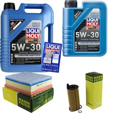 INSPEKTIONSKIT FILTER LIQUI MOLY ÖL 6L 5W-30 für BMW 3er Touring F31 320d 318d