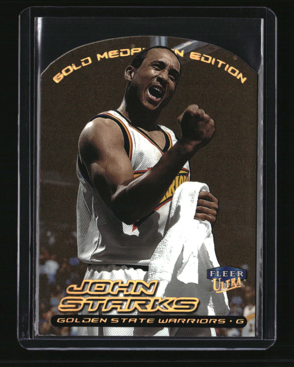 1999-00 Ultra #22G John Starks Gold Medallion