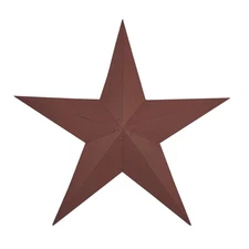 CWI Gifts Metal Barn Star - 36 inch Galvanized Hanging Star - Farmhouse Wall ...