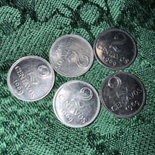 5 Brazil Brasil 1969 2 Centavos