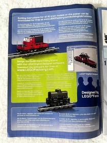 LEGO FACTORY HOBBY TRAINS 10183 ORIGINAL INSTRUCTION MANUAL 2007 FAN DESIGNED