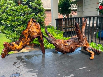 DRIFTWOOD MOPANI AQUARIUMS FISH REPTILES DECOR PET SUPPLIES GARDEN AQUASCAPING
