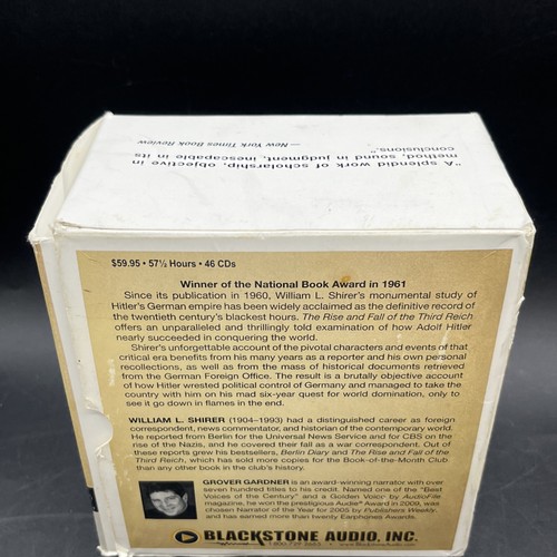 Rise and Fall of the Third Reich : A History of Nazi Germany 46 CDs - Picture 2 of 4