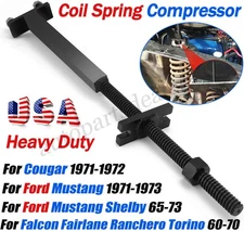 For 1965-1973 Ford Mustang Shelby Coil Spring Compressor Strut Tool - Heavy Duty