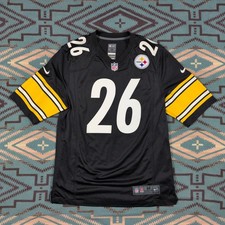 Nike Pittsburgh Steelers LeVeon Bell Jersey Adult Large Black Yellow #26 NFL