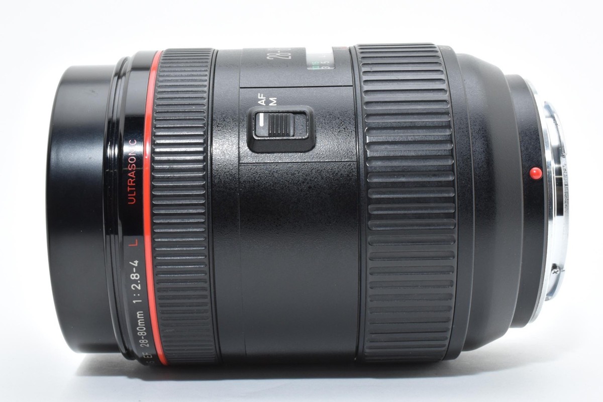 Mint w/caps] Canon EF 28-80 F2.8-4 L USM Zoom lens from Japan #550
