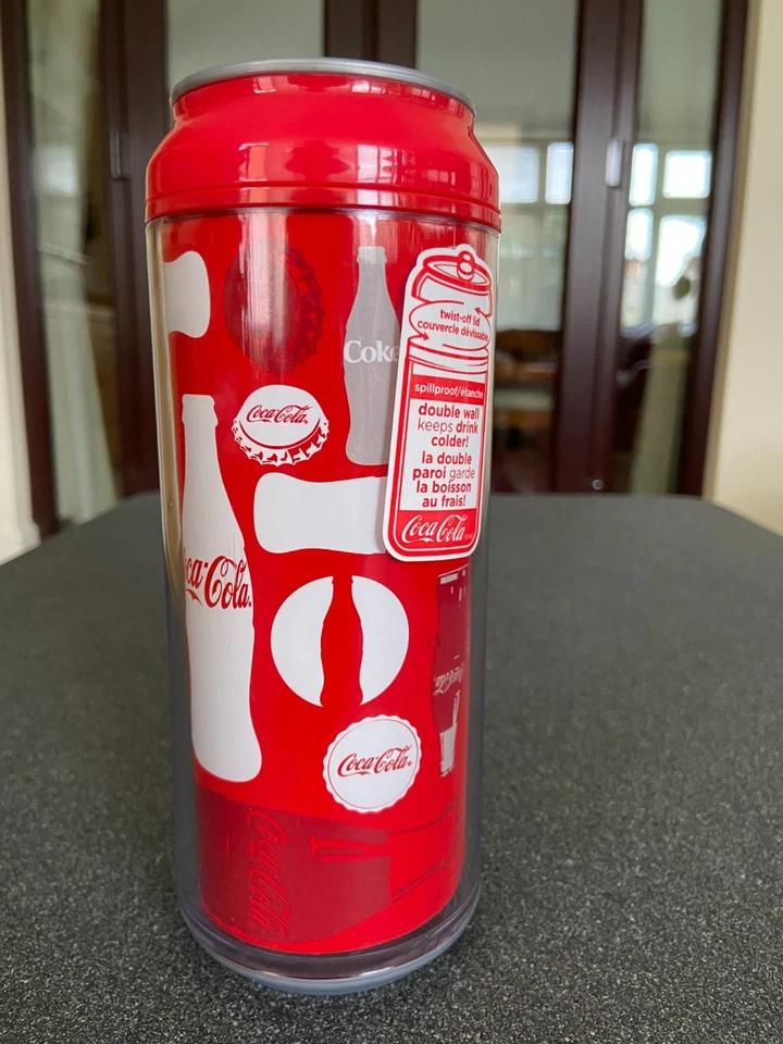 Brand new unused Coca Cola Coke Cool Gear double wall insulated drinking cup  - Image 3 of 4