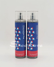 Bath  Body Works Firecracker Pop Fine Fragrance Body Mist 8 oz New Set of 2
