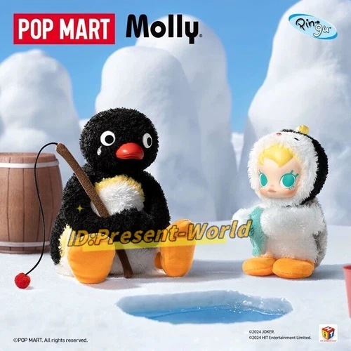 Baby Molly × Pingu Happy Fishing Serie Plüsch Blindbox bestätigte Figur # - Bild 4 von 29