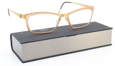LINDBERG Brille Mod. 9706 53-16 135 GT GR84 Flexible Strip Titanium Design Lady