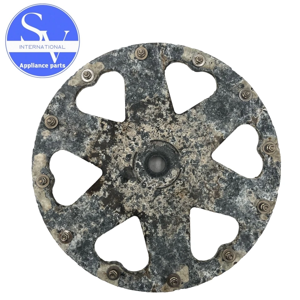 Kenmore Washer Hub Interior MEL61841401 MEL62141601 MEL61841406 (NEGRO) Foto 2 de 3