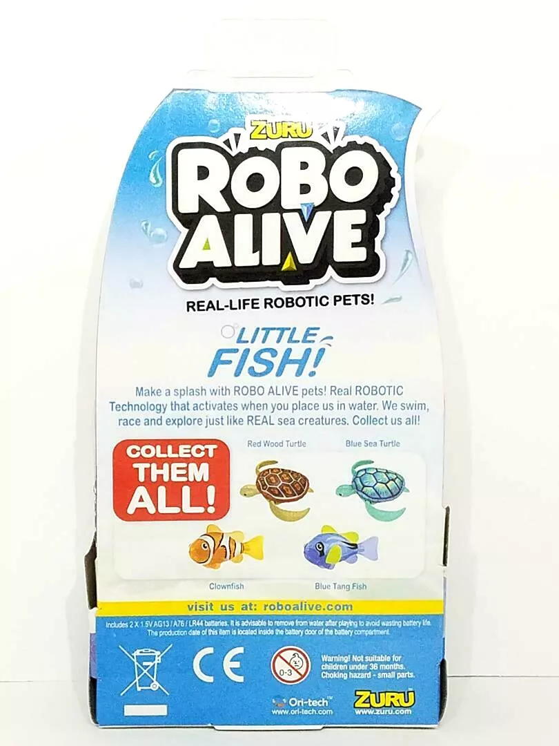 Robo Alive Robotic Pets Clownfish