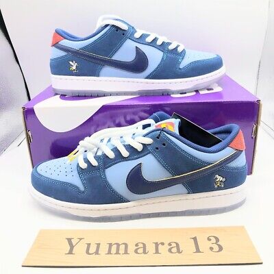 Nike SB Dunk Low Pro PRM Why So Sad? × DX5549-400 Men's Size Nike SB Dunk Low Pro PRM Why So Sad? × DX5549-400 Men's Size