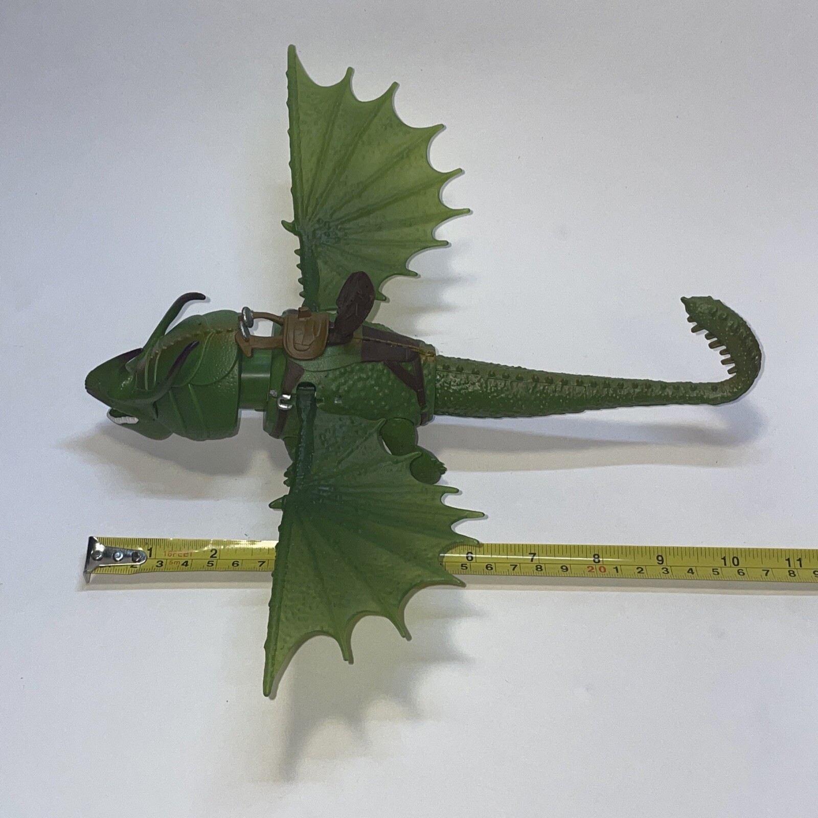 How To Train Your Dragon Skullcrusher Rumblehorn Green Dragon NO