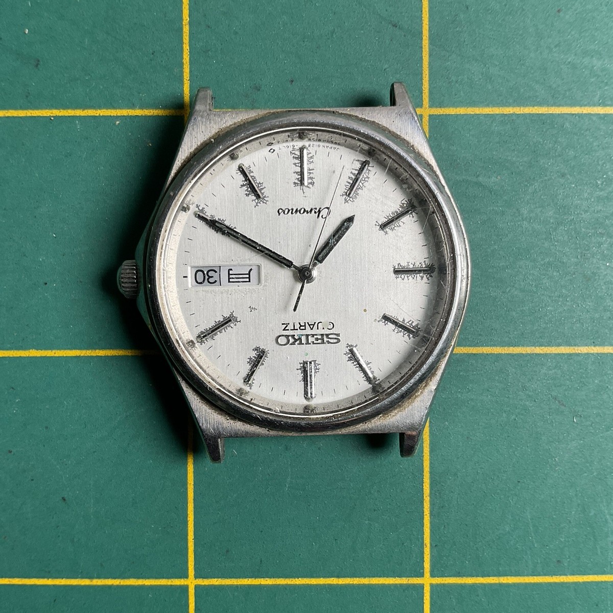 超希少 SEIKO Chronos Vintage Watch 83s. s-l1200.jpg