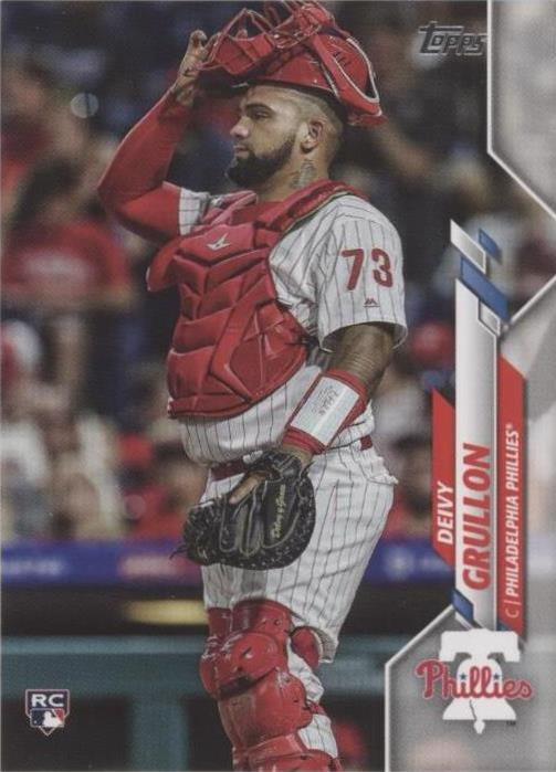 2020 Topps Update Series - Deivy Grullon #U-157 - 1 of 1