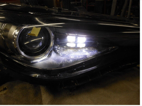 17 18 19 20 Alfa Romeo Giulia right headlight ADAPTIVE HID NICE LIGHT 2017 2020 - Picture 9 of 10