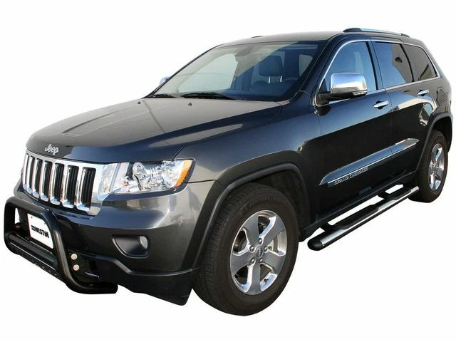 Kit de montaje de barra Nerf escalonada Westin 28432VK 2012 2013 para Dodge Durango 2011-2017 Foto 3 de 4