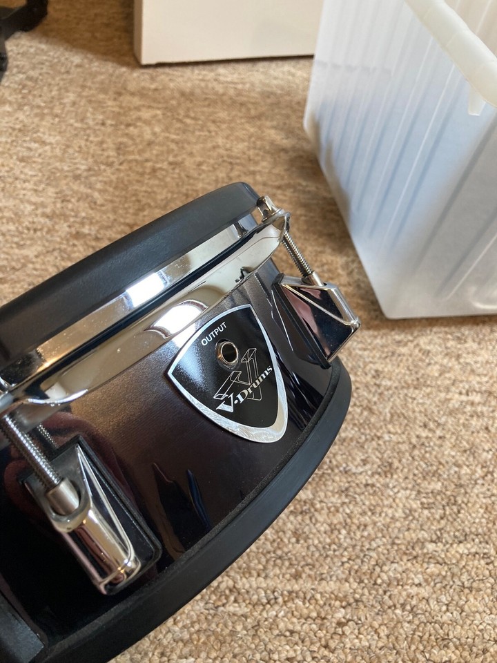 Roland TD12 Electronic Drum Kit with upgraded OLED display eBay