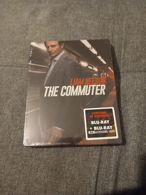 The Commuter 4K Bluray Steelbook OVP ( Ton Englisch) 