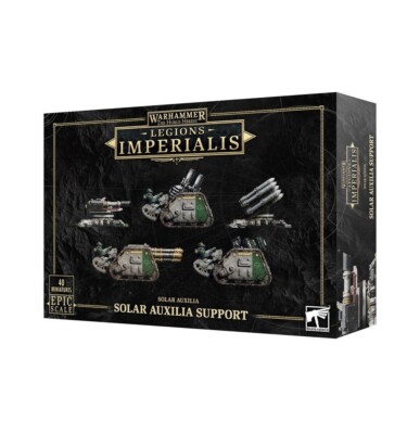 Wh30K - Legions Imperialis: Solar Auxilia Support