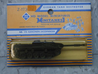 Roco Minitanks  (NEW) Modern West German Jagdpanzer Tank Destroyer Lot #6509K