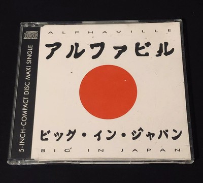 Alphaville Big In Japan 1992 A D Wea 9031 2 Germany Syn Pop Maxi Sgl Cd Ebay
