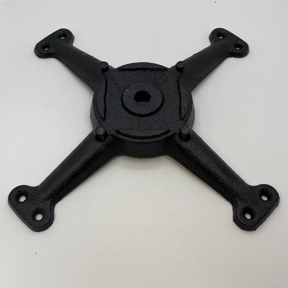 Shelby Williams Cisp12 Replacement 12 Cast Iron Spider Chair Table Base - Image 2 of 4