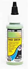 Woodland Scenics New 2026 Any Scale Water Tint Sage Green CW4522