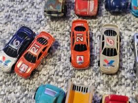 Lot of 27 Hasbro Micro Machines Cars Trucks Vehicles, 3 RACING CHAMPION, 1 IMPER
