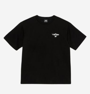 New Balance x IU World Tour T-Shirt, Black