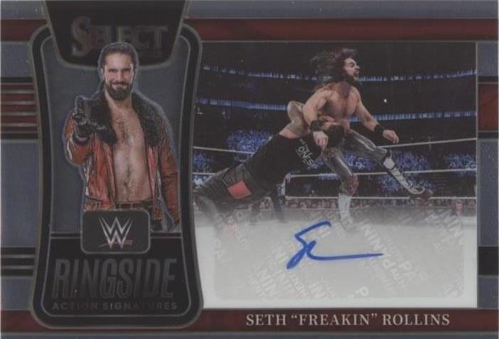 2022 Panini Select WWE - Seth Rollins #RA-SRL - 1 of 1
