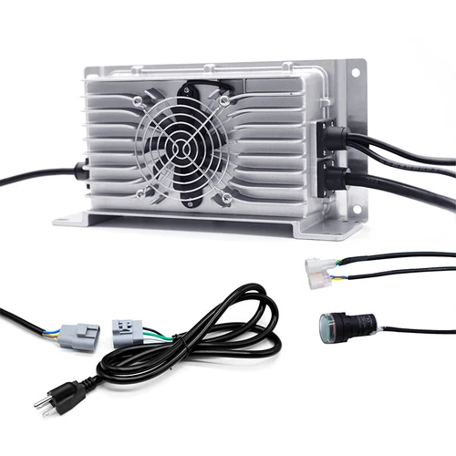 24V 25A HB600-24B Batterieladegerät für Genie Scherenbühnen 105739 161827 Signet  - Bild 2 von 8