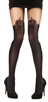 PRETTY POLLY Strumpfhose Pumpkin OneSize Farbe schwarz - PN AKV8 LA