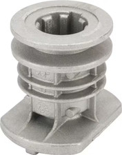 GENUINE MOUNTFIELD STIGA CASTELGARDEN ATCO 122465608/3 BLADE BOSS 25mm SP535 new