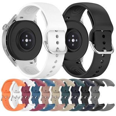 For Huawei Watch GT/GT2 Pro/GT 2e/GT Runner Watch Band Strap Silicone Wristband