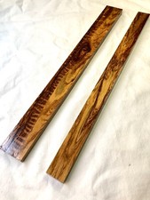 Snakewood Exotic Lumber 2 Pcs Tone Wood Turning Cue Pen Blank Luthier