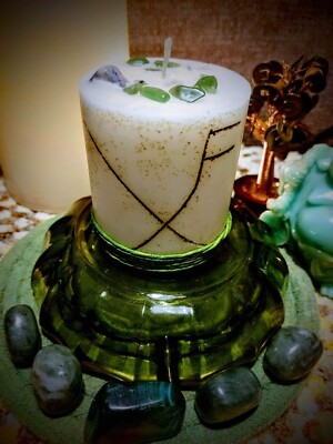 Good Luck, Mojo Prosperity Candle, Made With Intention, Power And Prosperity Oil