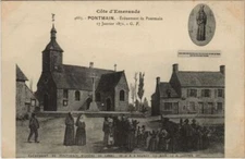 Old postcard Pontmain - Envenment de Pontmain (159912)